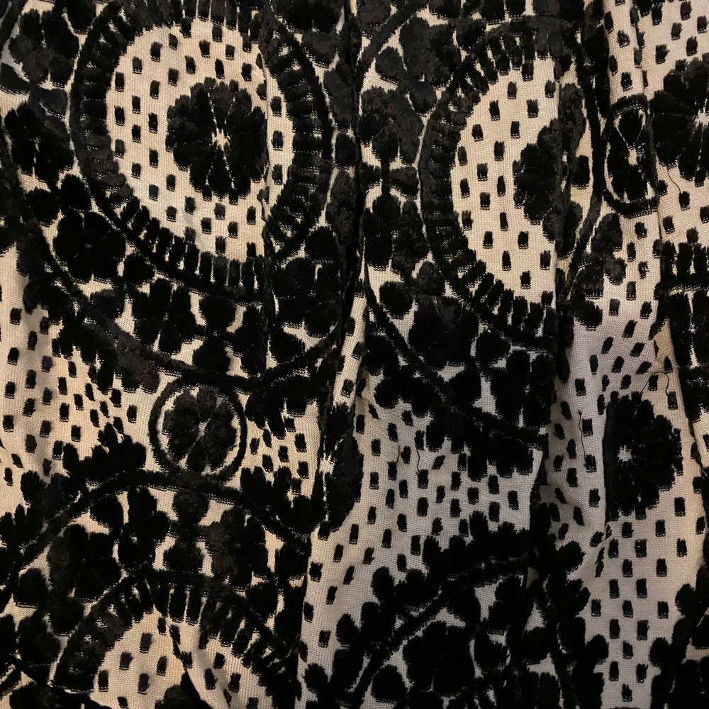 Diane Von Furstenberg Marcella Black Lace Dress 4 - Picture 6 of 7